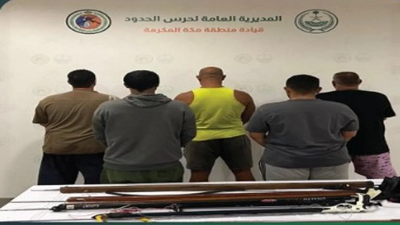 ضبط 5 مخالفين في جدة.. إجراءات حاسمة لضمان سلامة الأنشطة البحرية